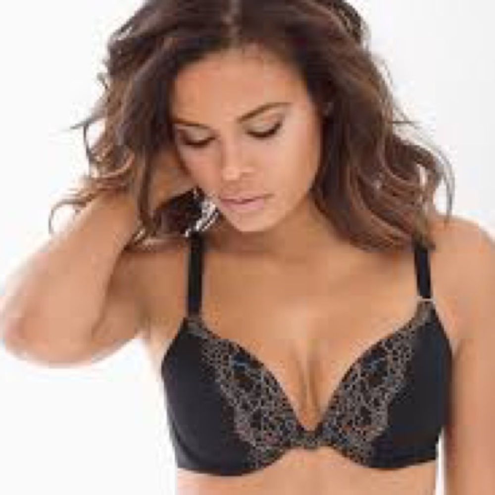Soma Memorable Push up Lace trim bra 36C